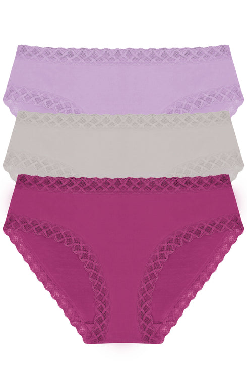 Natori Bliss Girl Brief 3-pack